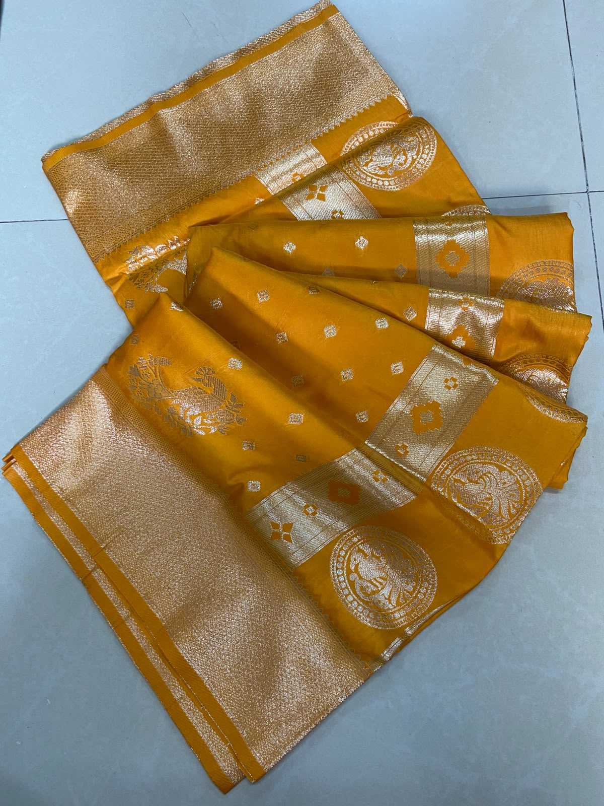 Alisha Pure Silk Traditional Saree