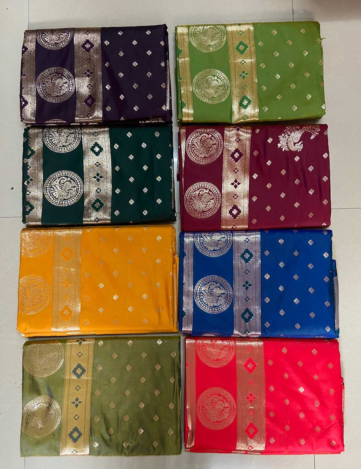 Alisha Pure Silk Traditional Saree