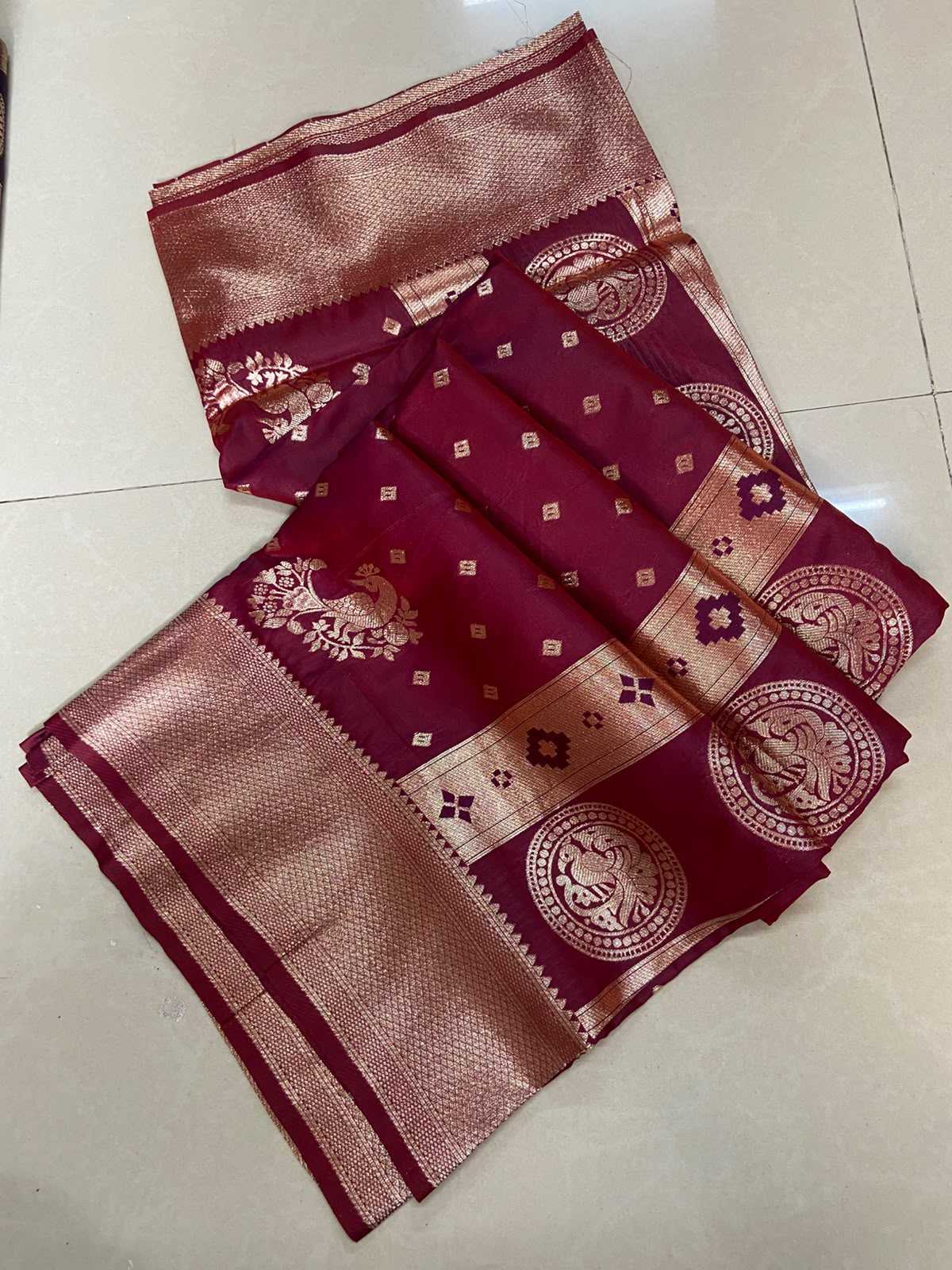Alisha Pure Silk Traditional Saree