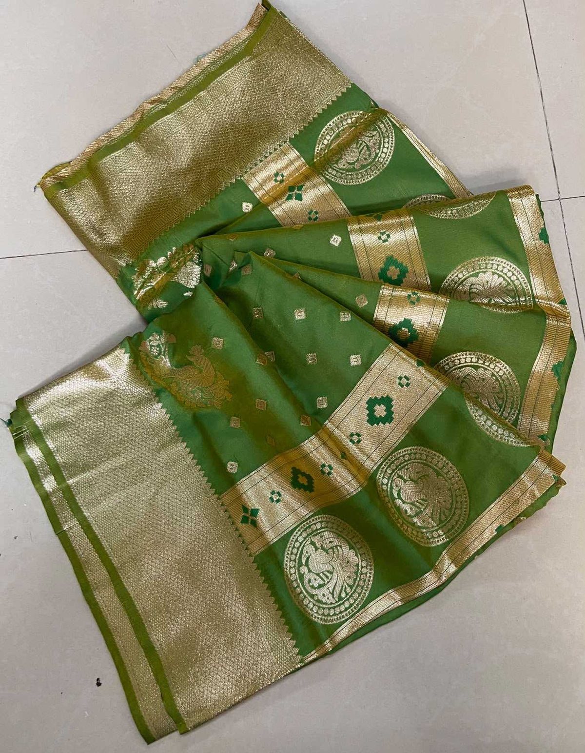 Alisha Pure Silk Traditional Saree