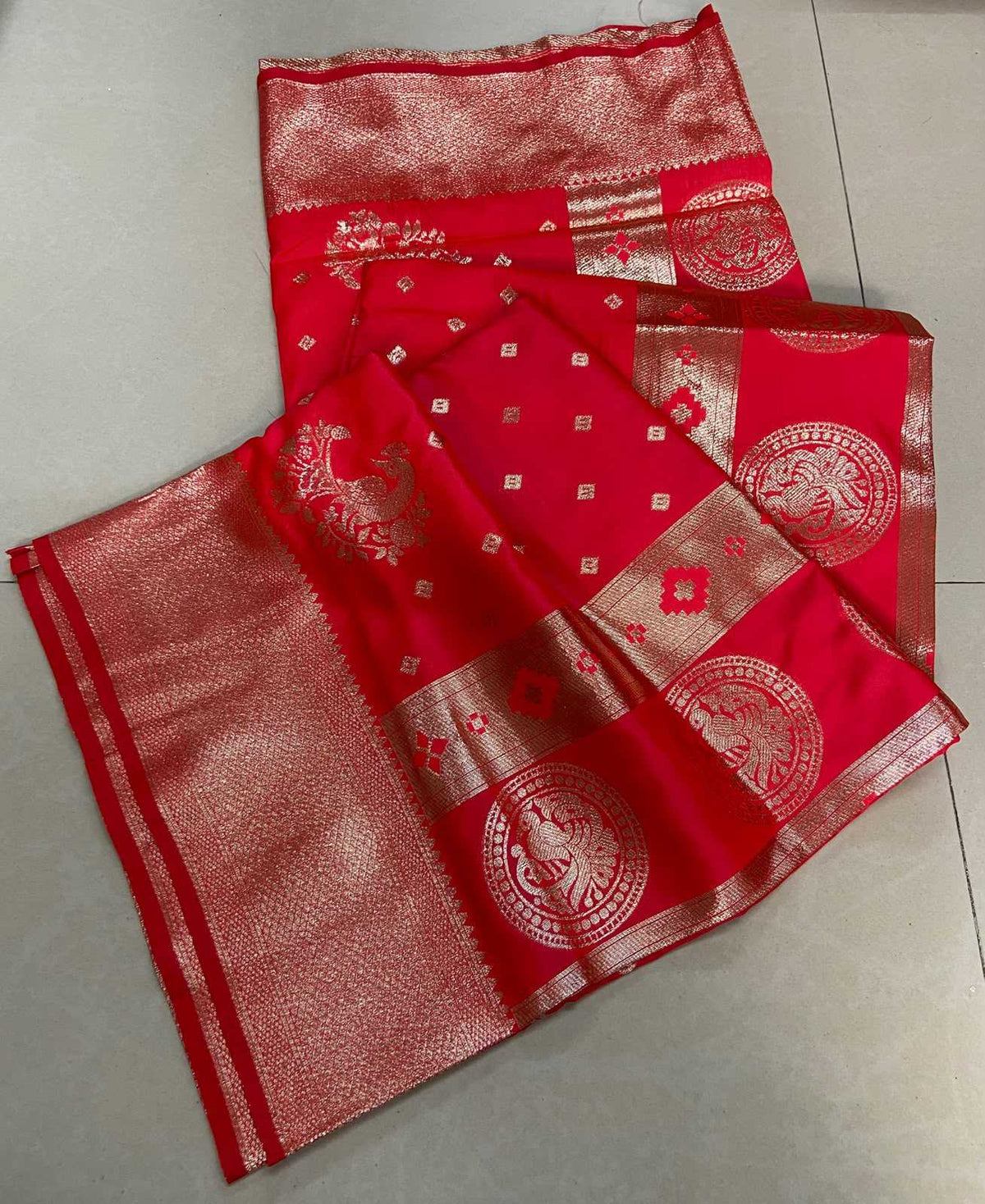 Alisha Pure Silk Traditional Saree