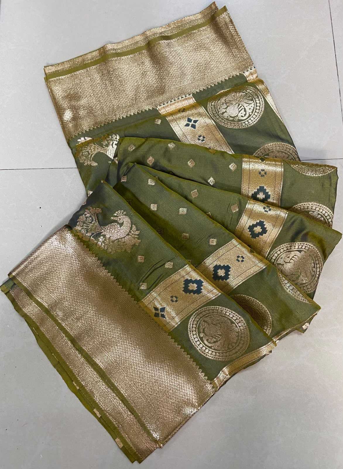 Alisha Pure Silk Traditional Saree