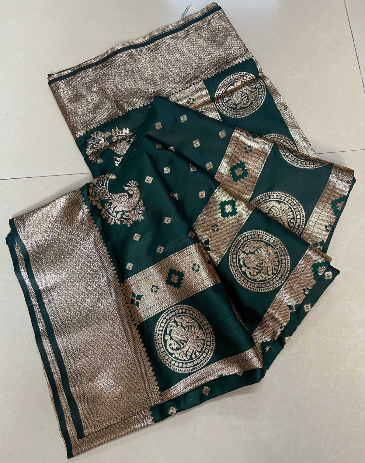 Alisha Pure Silk Traditional Saree