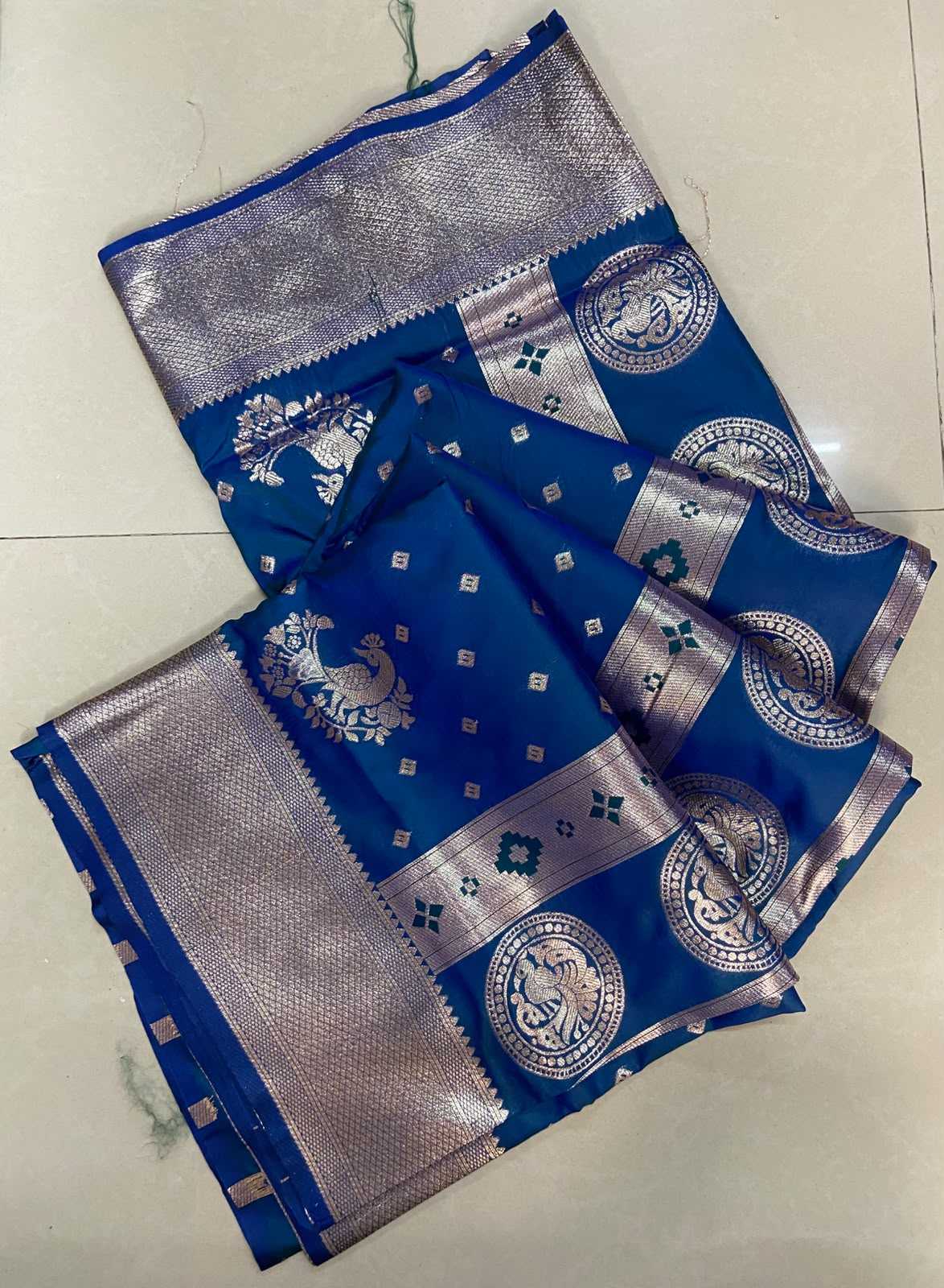 Alisha Pure Silk Traditional Saree