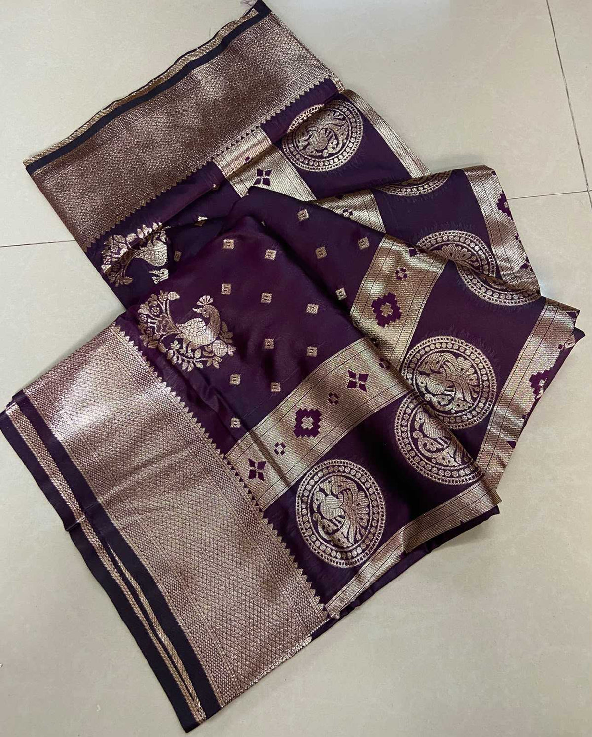 Alisha Pure Silk Traditional Saree