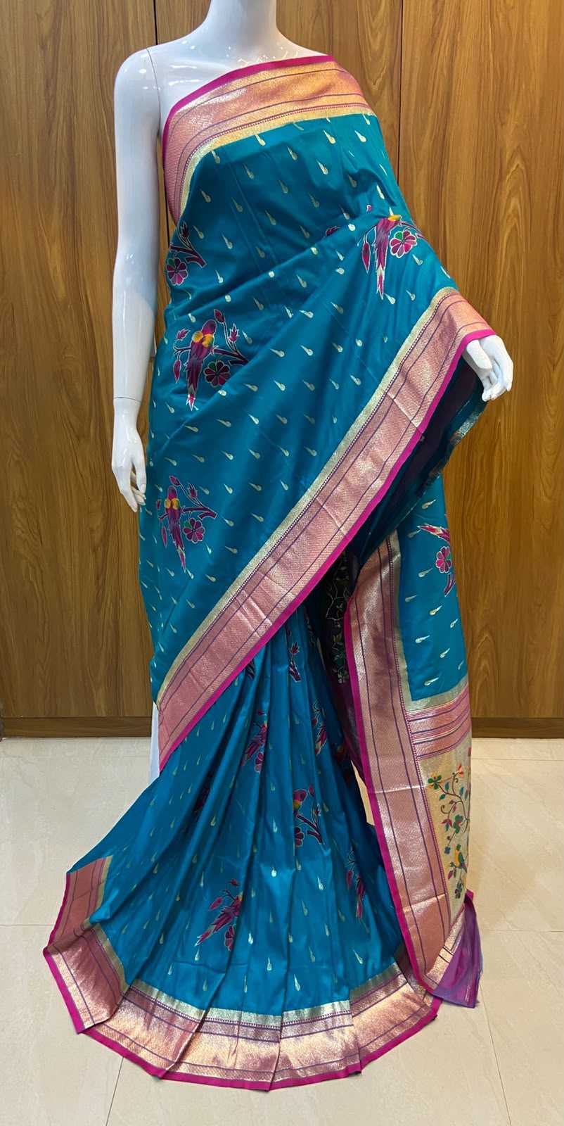 Amaira Pure Silk Soft Saree
