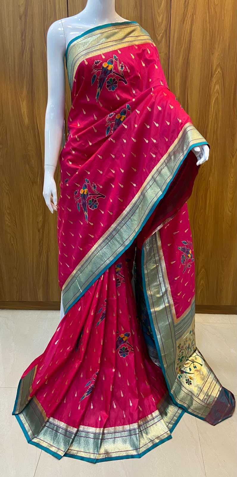 Amaira Pure Silk Soft Saree