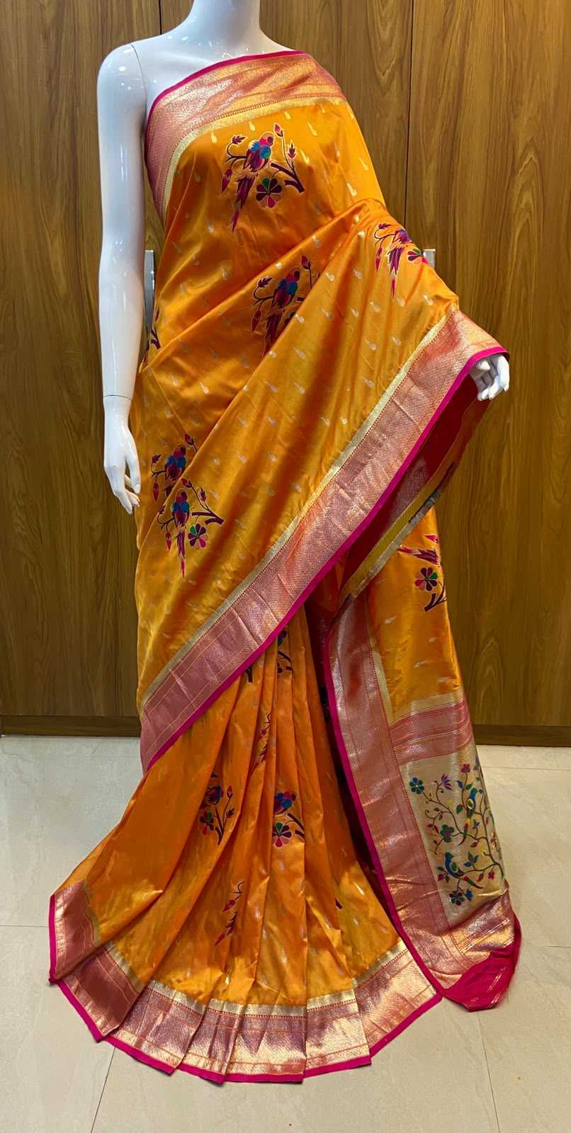 Amaira Pure Silk Soft Saree