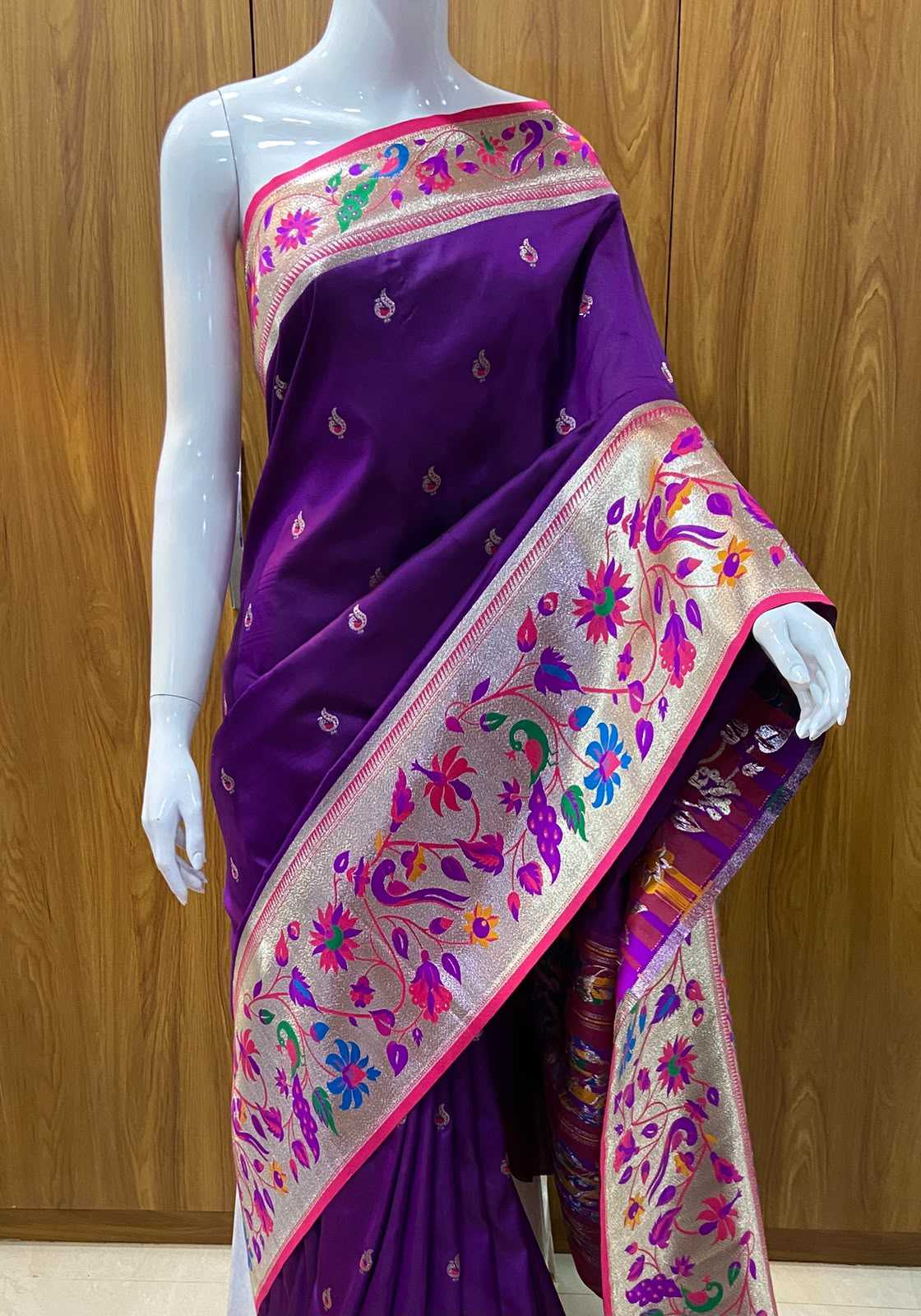 Amisha Pure Silk Traditional Saree