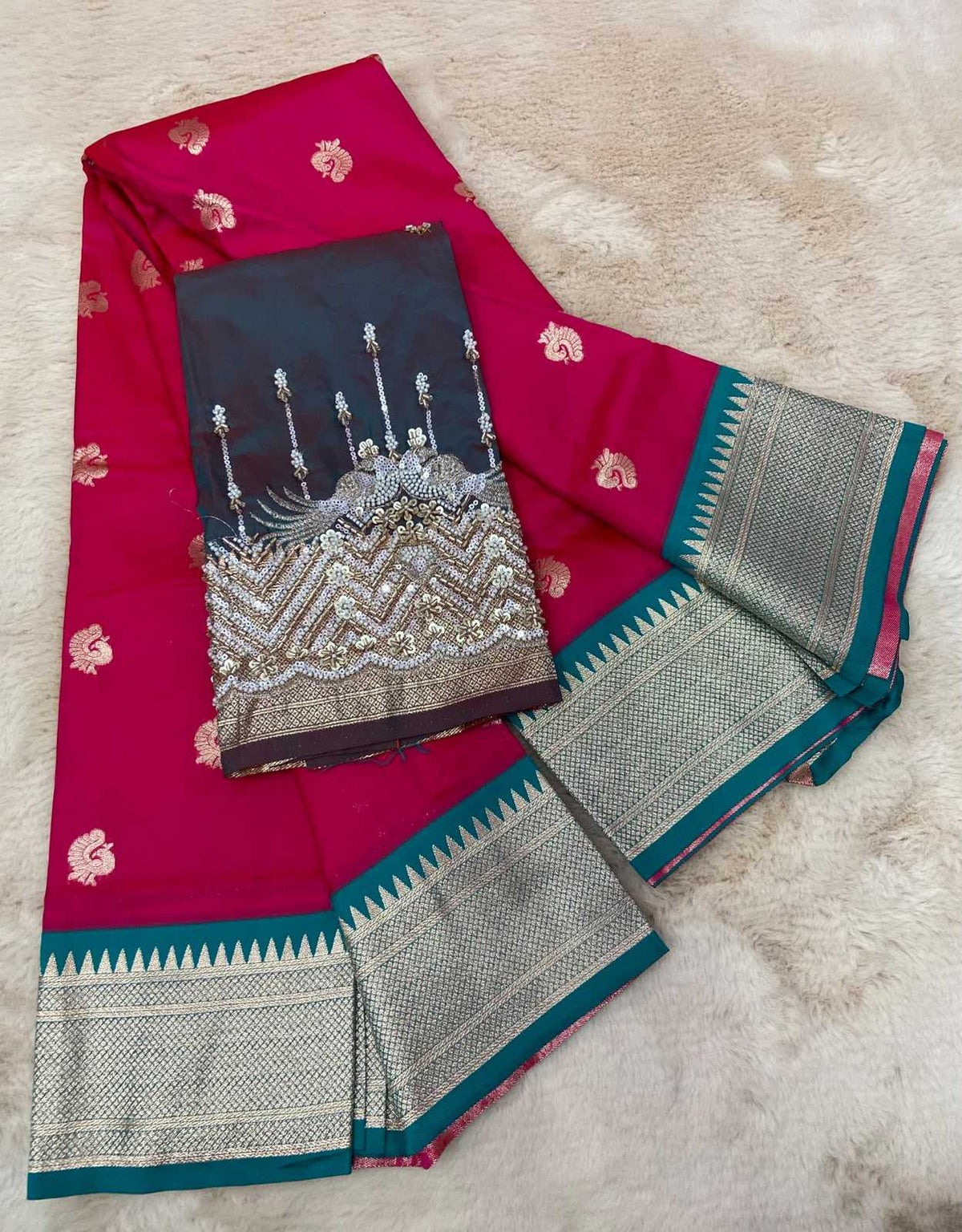 Amrutha Pure Silk Soft Saree