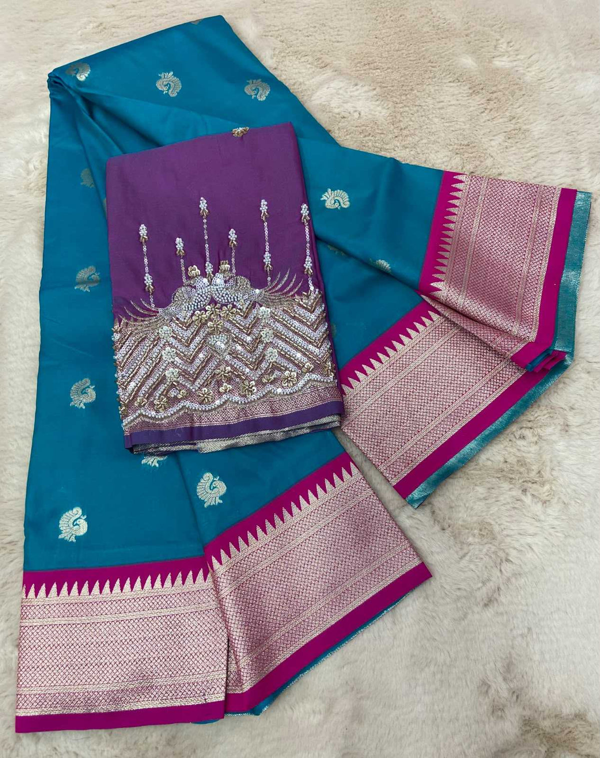 Amrutha Pure Silk Soft Saree