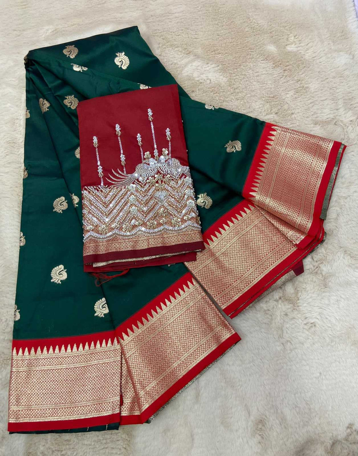 Amrutha Pure Silk Soft Saree