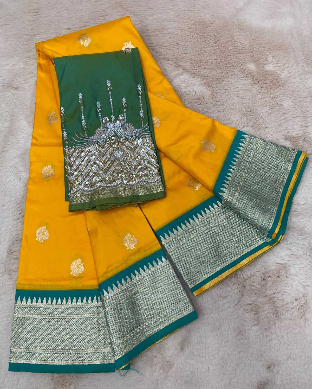 Amrutha Pure Silk Soft Saree
