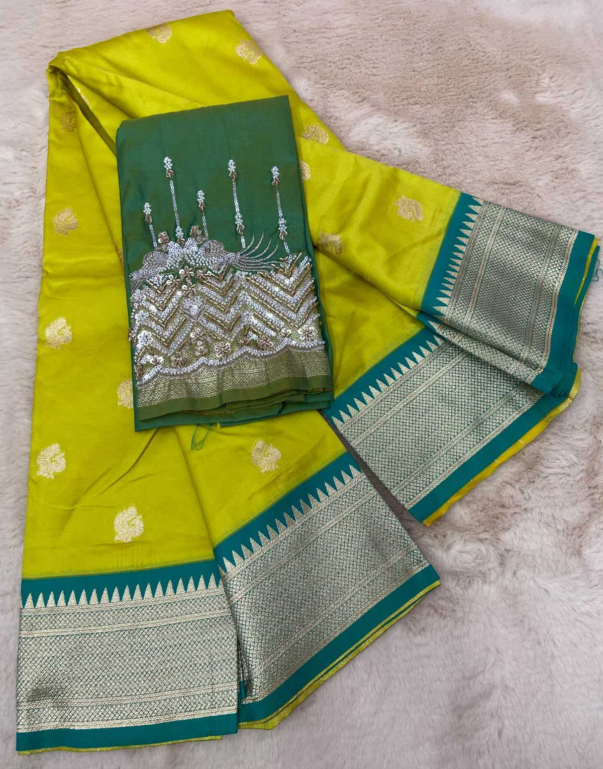Amrutha Pure Silk Soft Saree