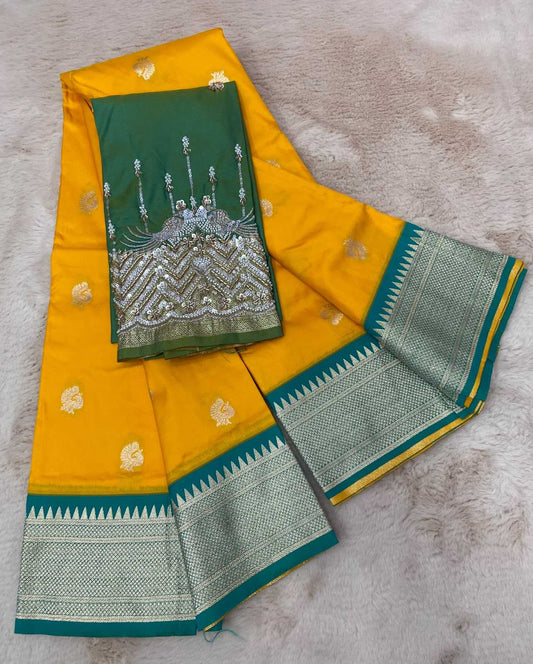 Amrutha Pure Silk Soft Saree