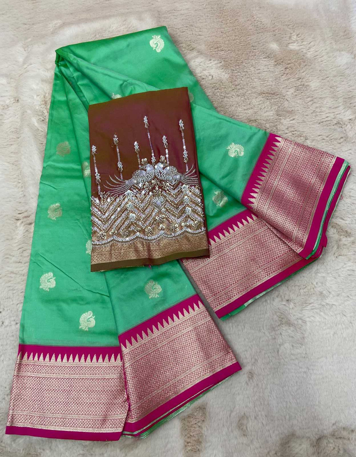 Amrutha Pure Silk Soft Saree