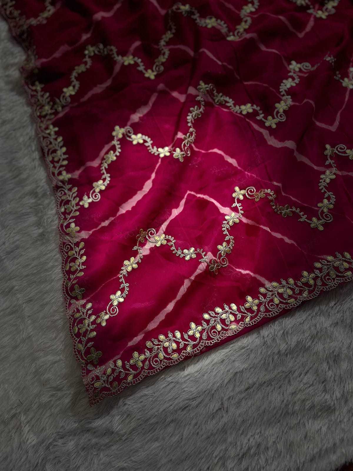 Anandi Georgette Printed Saree