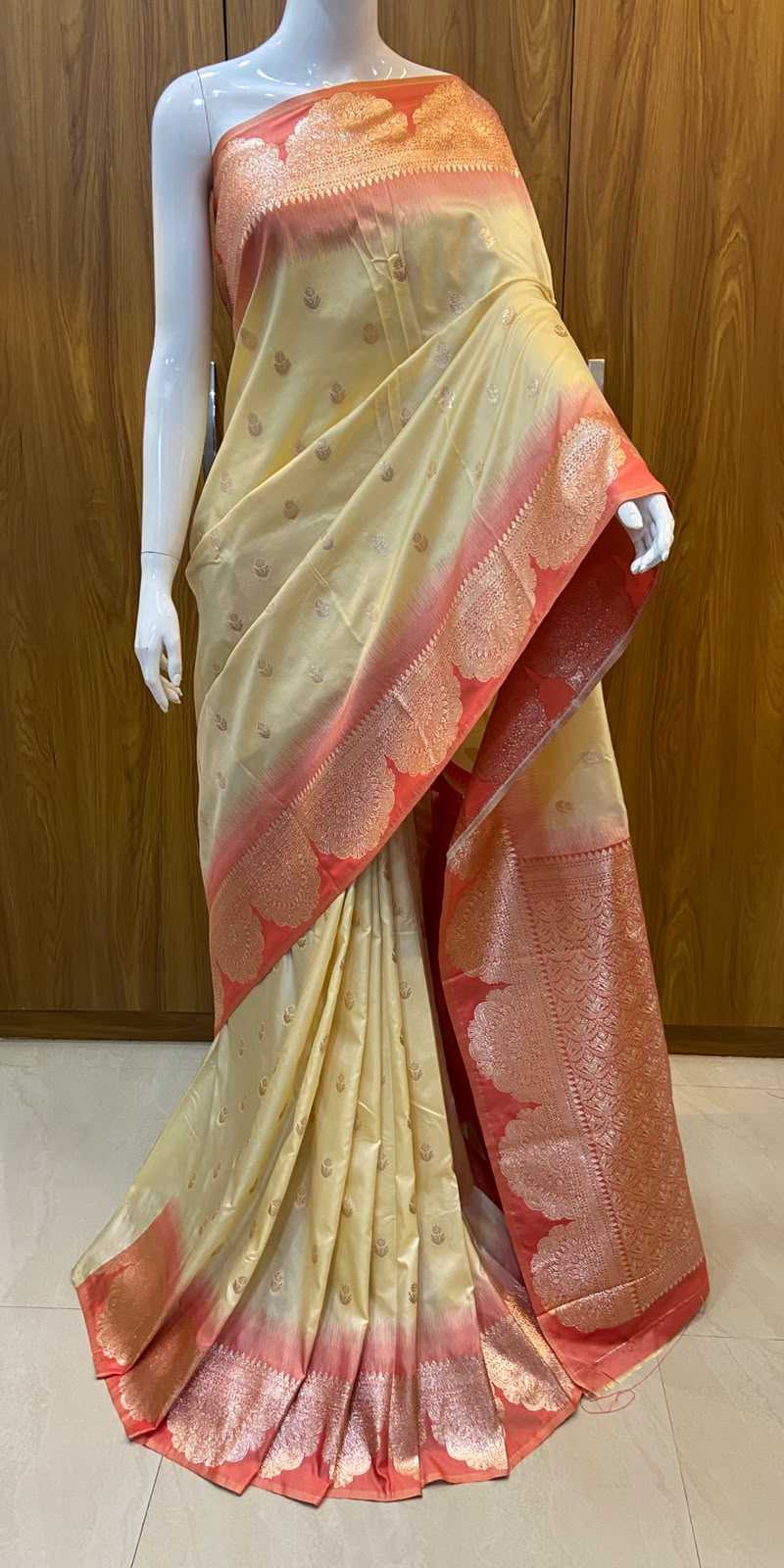 Ananya Pure Silk Traditional Saree