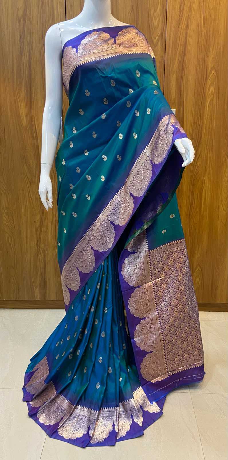 Ananya Pure Silk Traditional Saree