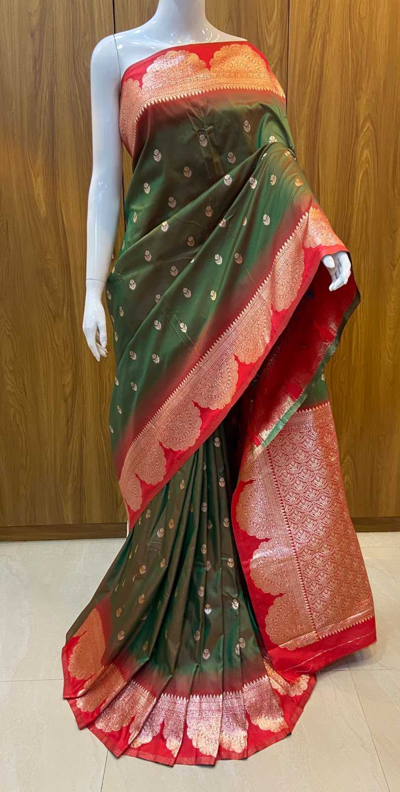 Ananya Pure Silk Traditional Saree