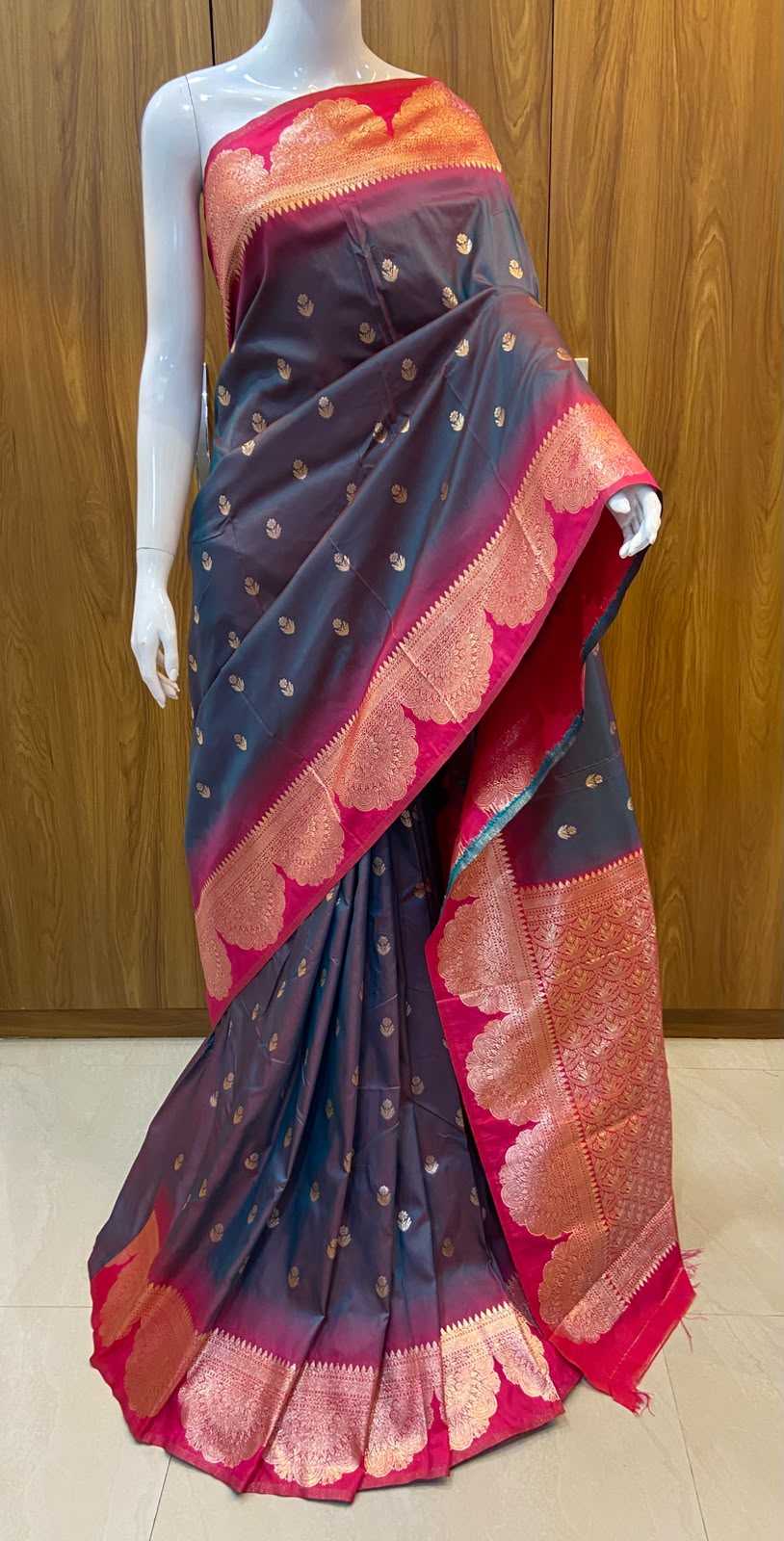 Ananya Pure Silk Traditional Saree