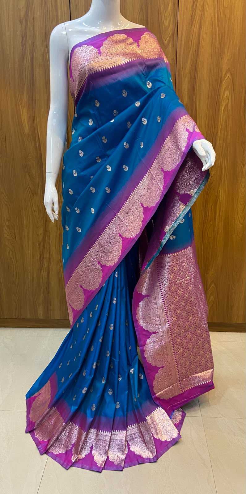 Ananya Pure Silk Traditional Saree