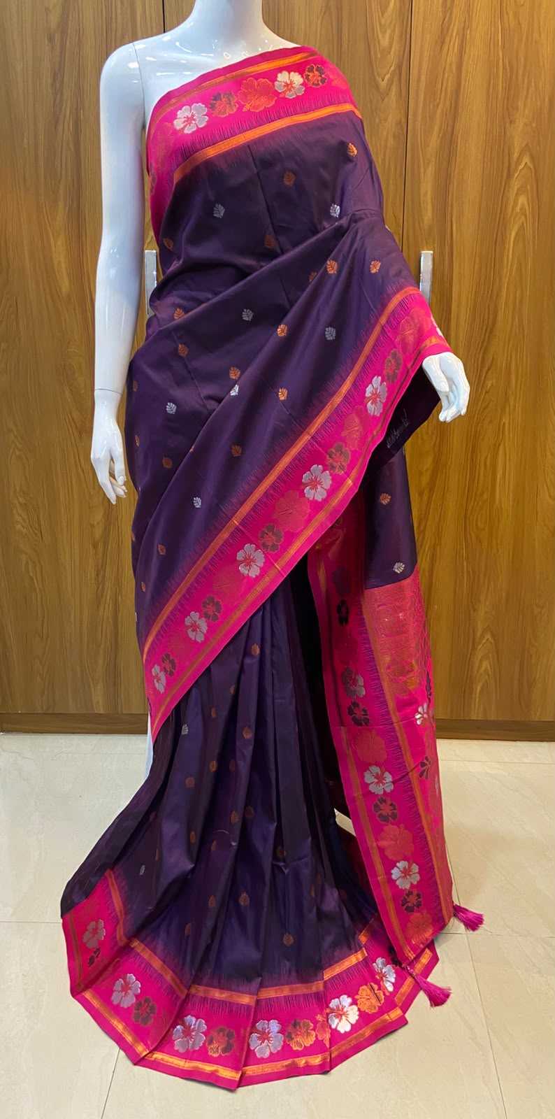 Anvika Pure Silk Soft Saree