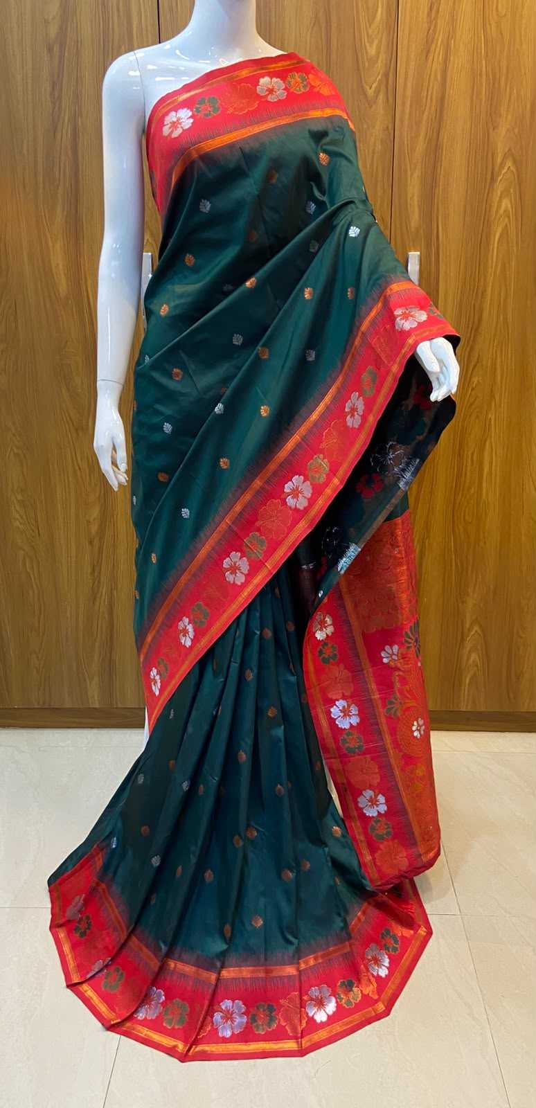 Anvika Pure Silk Soft Saree