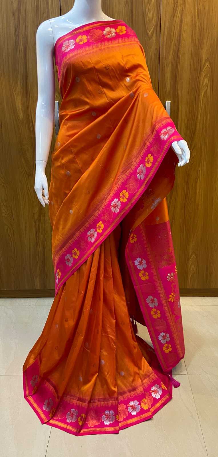Anvika Pure Silk Soft Saree
