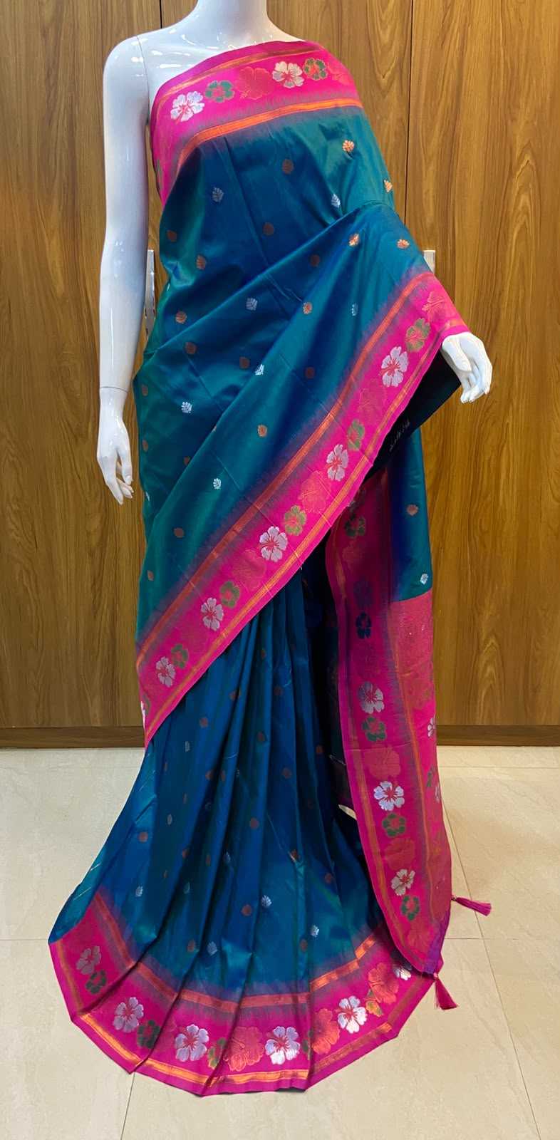 Anvika Pure Silk Soft Saree
