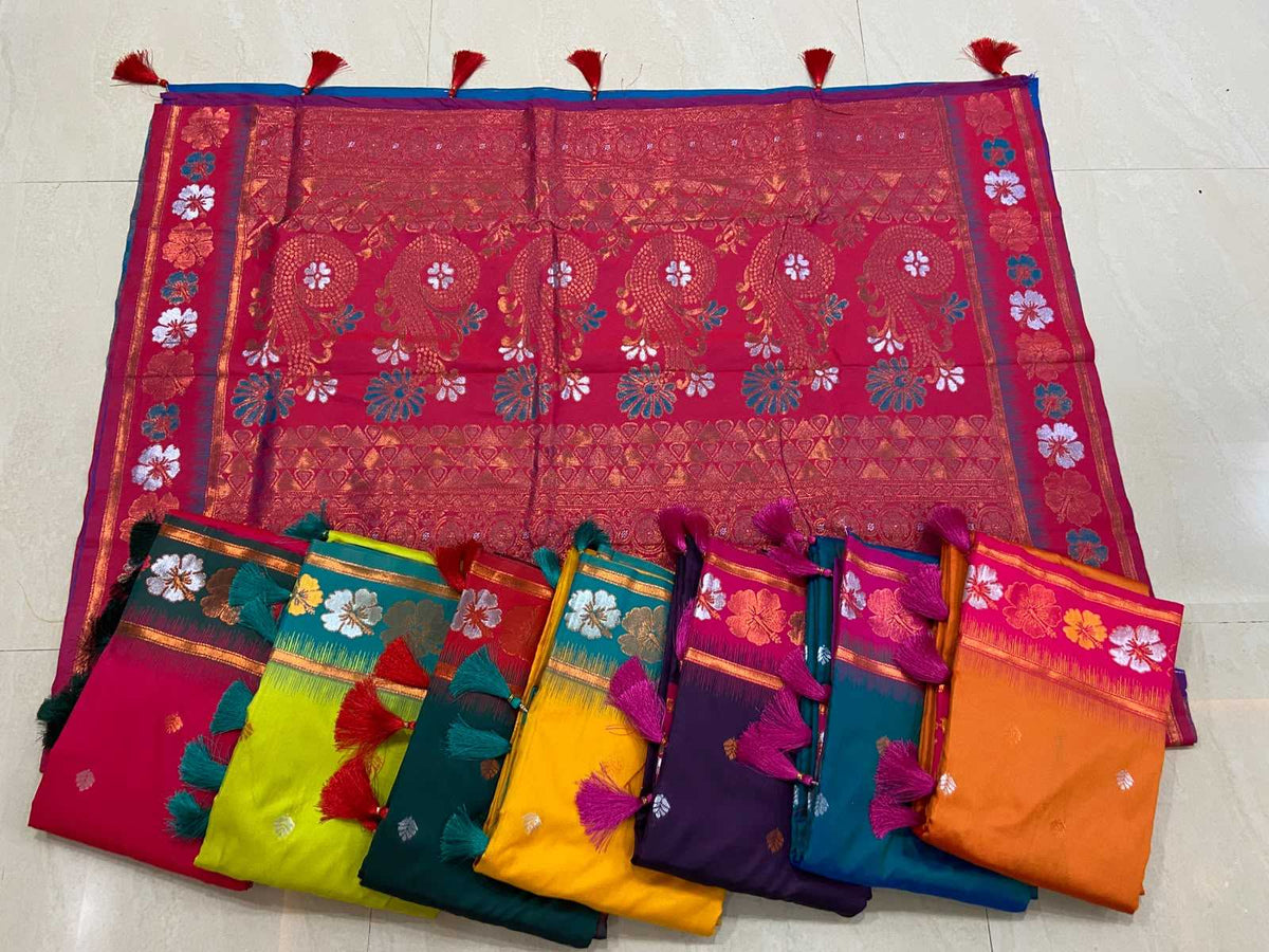 Anvika Pure Silk Soft Saree