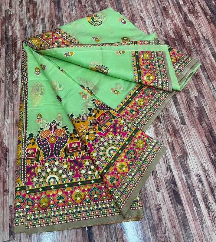 Aradhya Organza Designer Saree