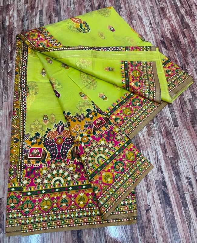Aradhya Organza Designer Saree