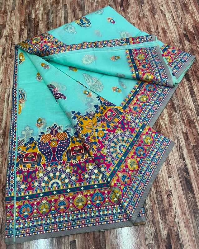 Aradhya Organza Designer Saree