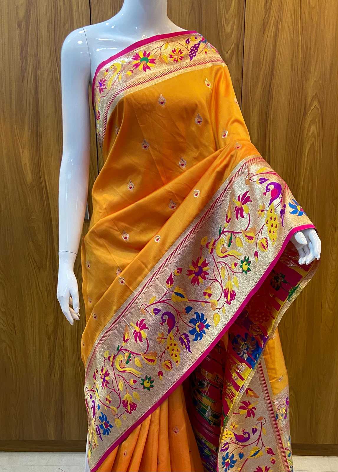 Ashmita Pure Silk Soft Saree