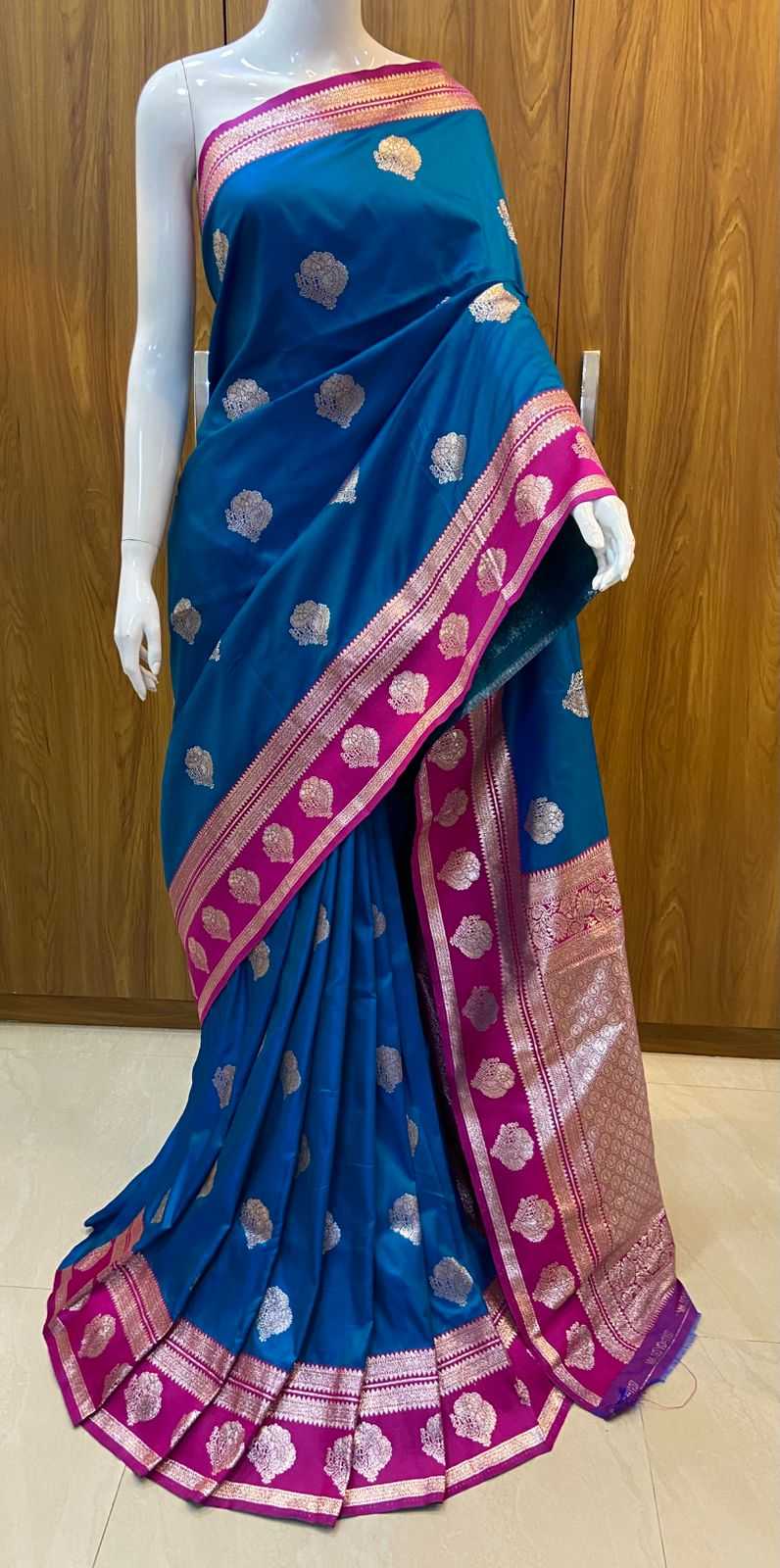 Pure Silk Traditional Saree