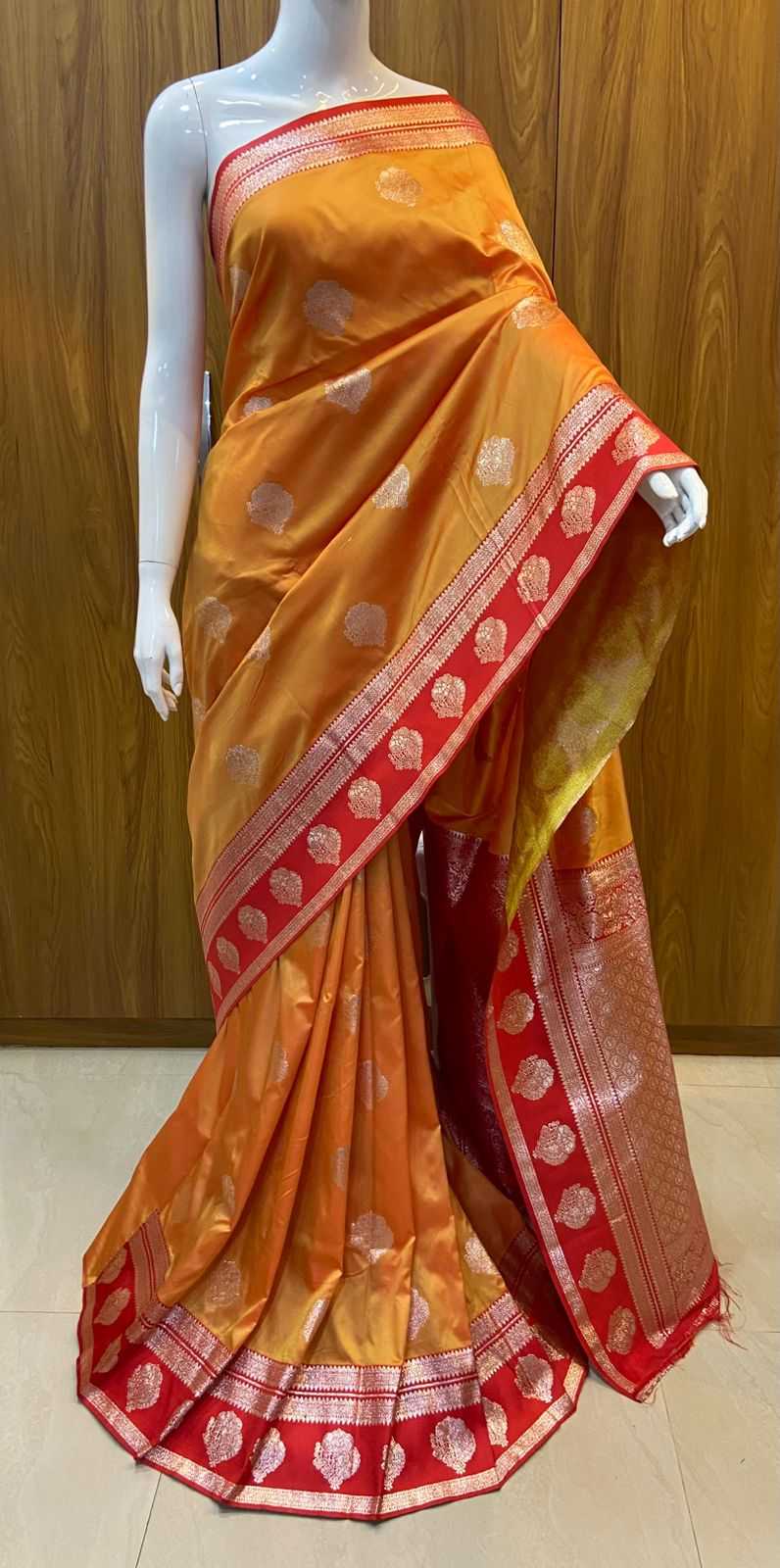 Pure Silk Traditional Saree