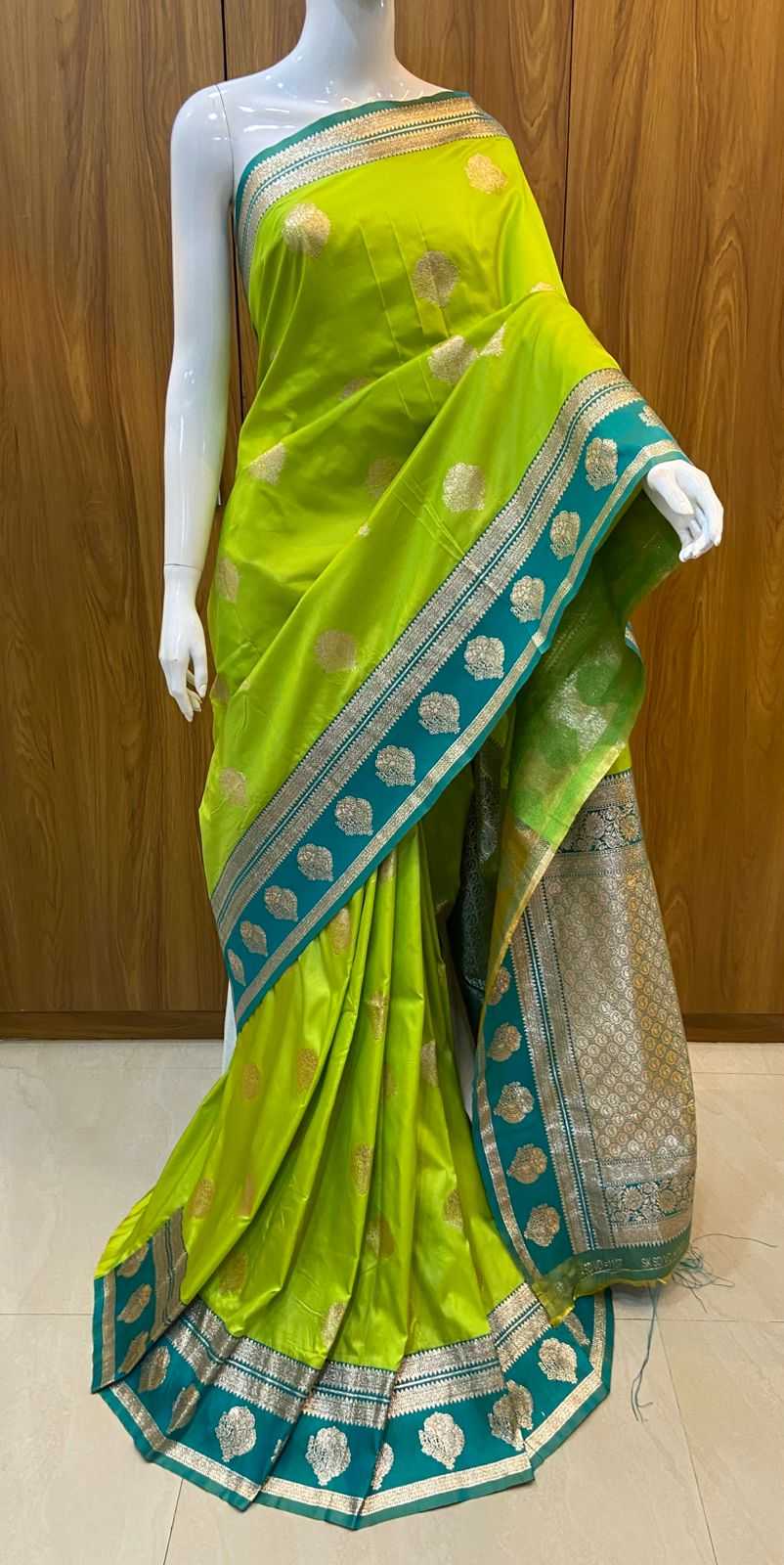 Pure Silk Traditional Saree