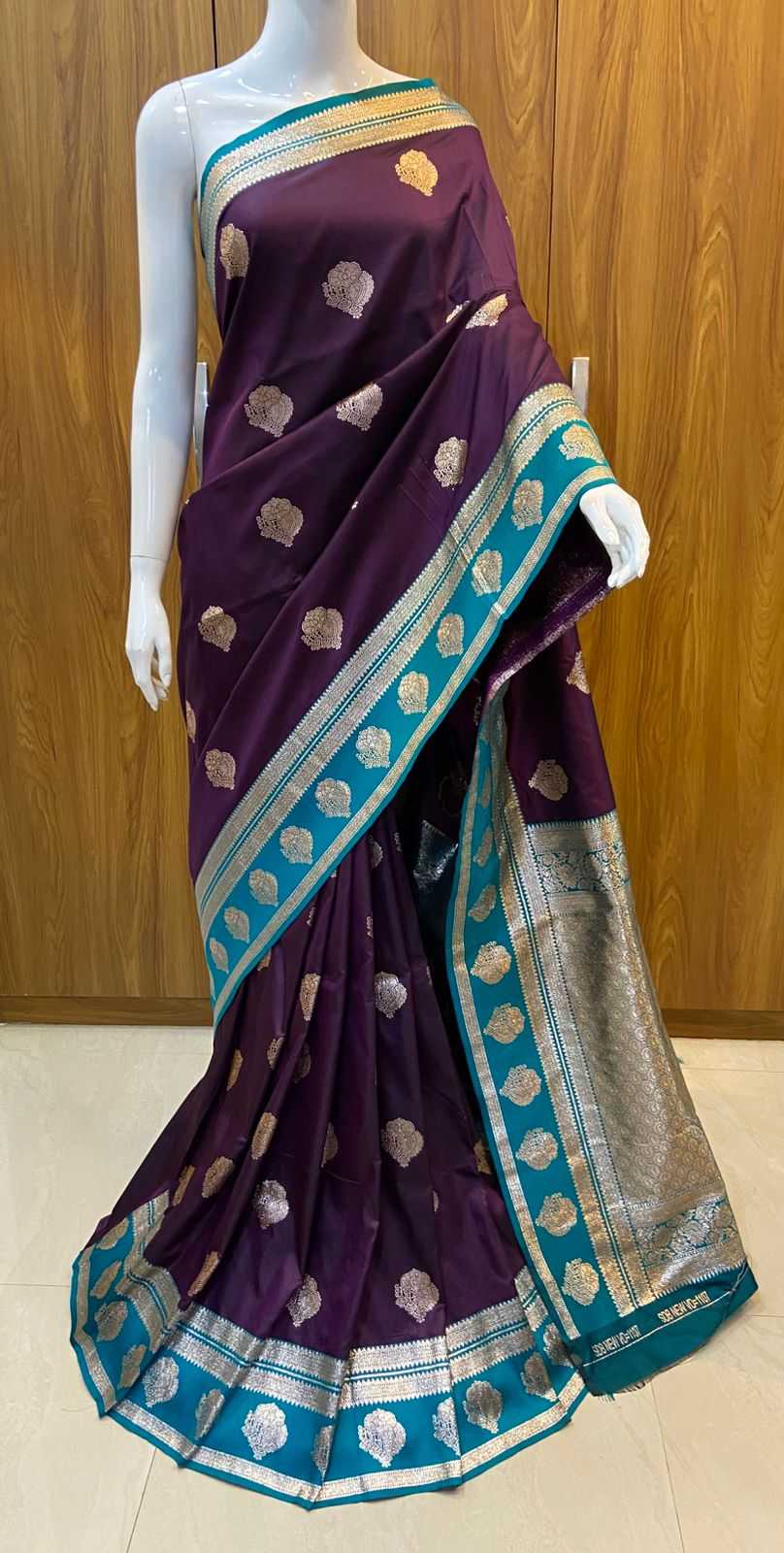 Pure Silk Traditional Saree