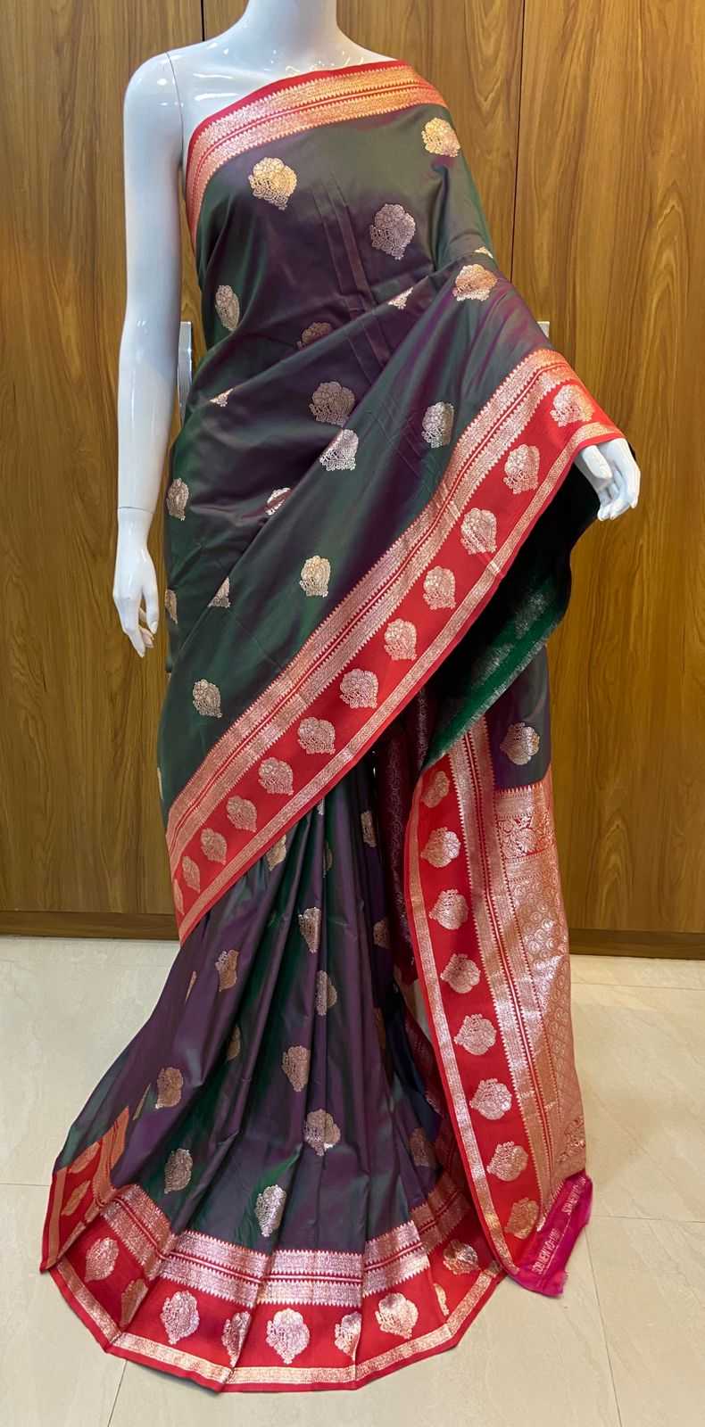 Pure Silk Traditional Saree