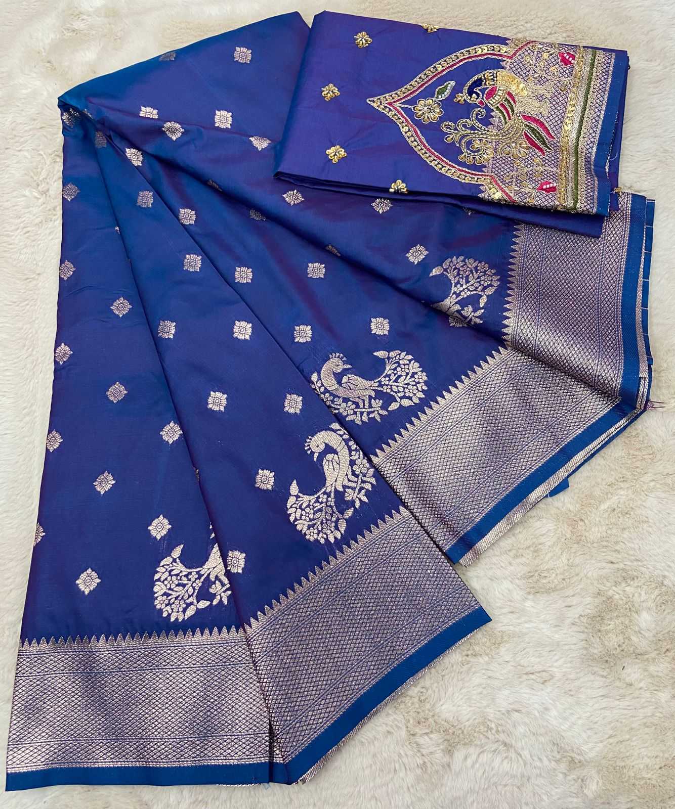 Pure Silk Traditional Saree