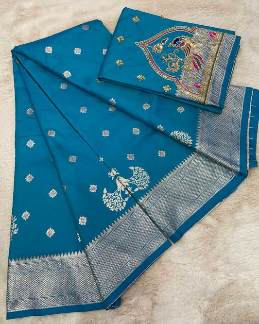 Pure Silk Traditional Saree