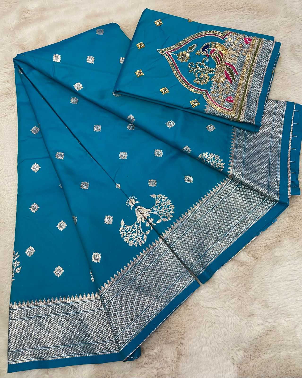 Pure Silk Traditional Saree