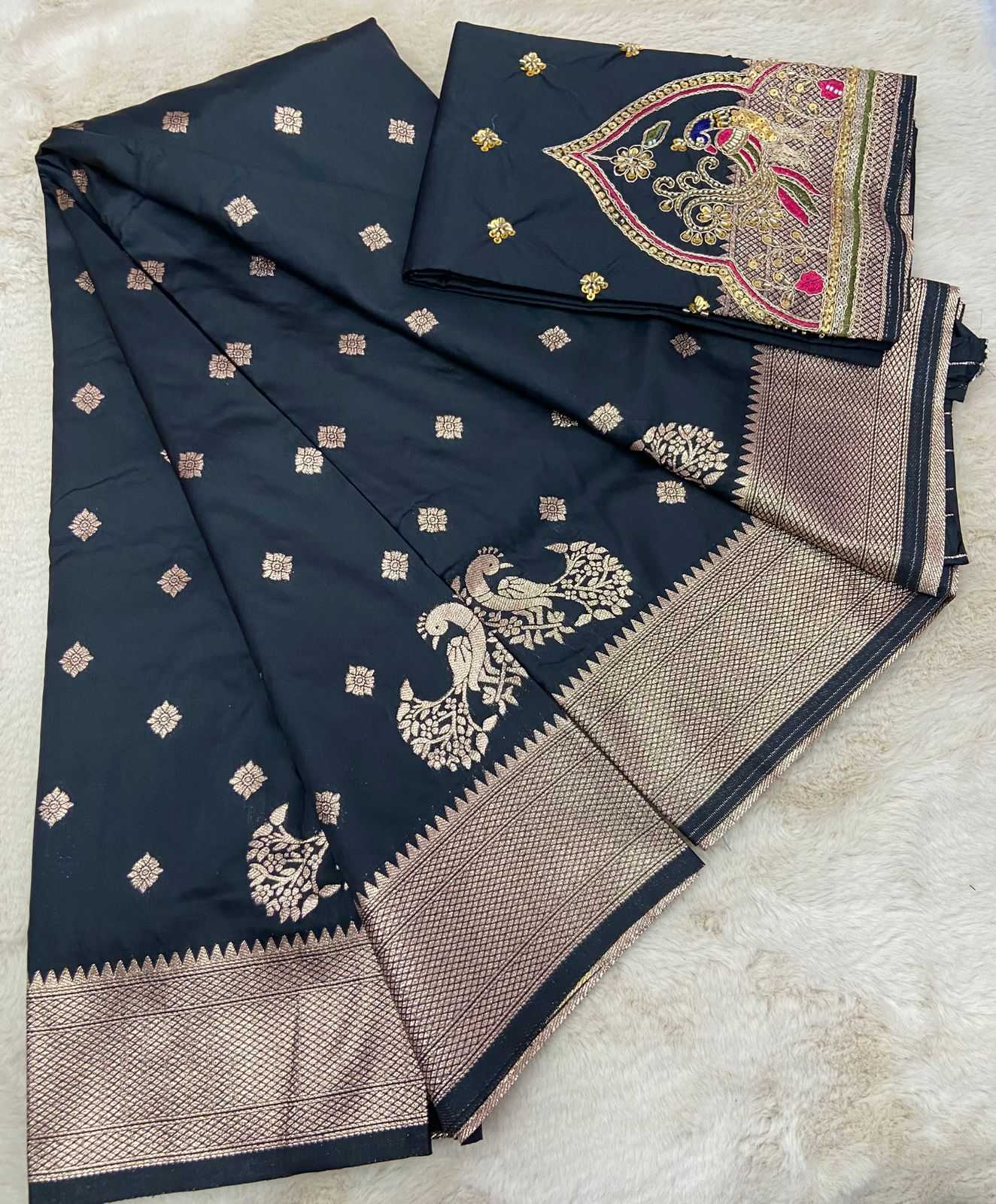 Pure Silk Traditional Saree