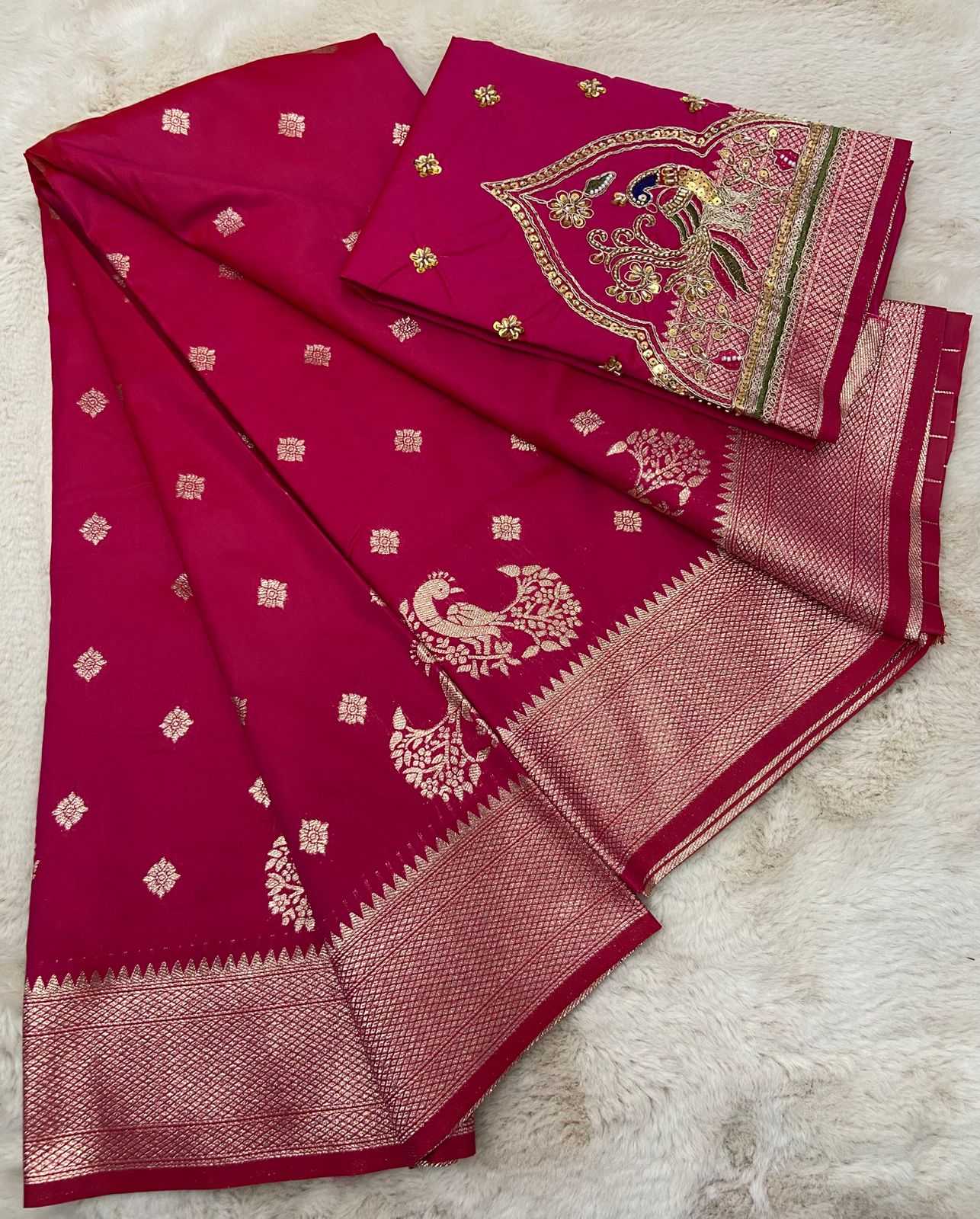 Pure Silk Traditional Saree