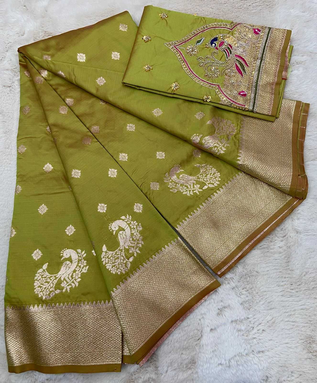 Pure Silk Traditional Saree