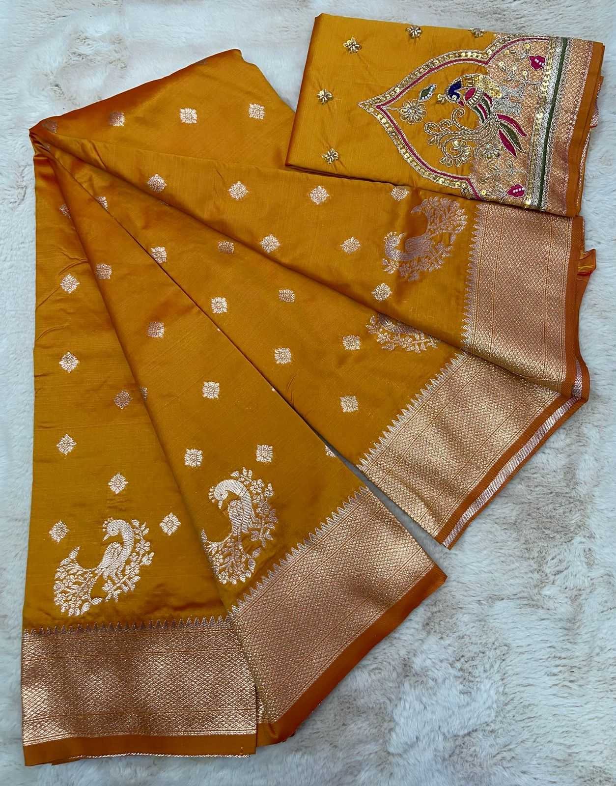 Pure Silk Traditional Saree