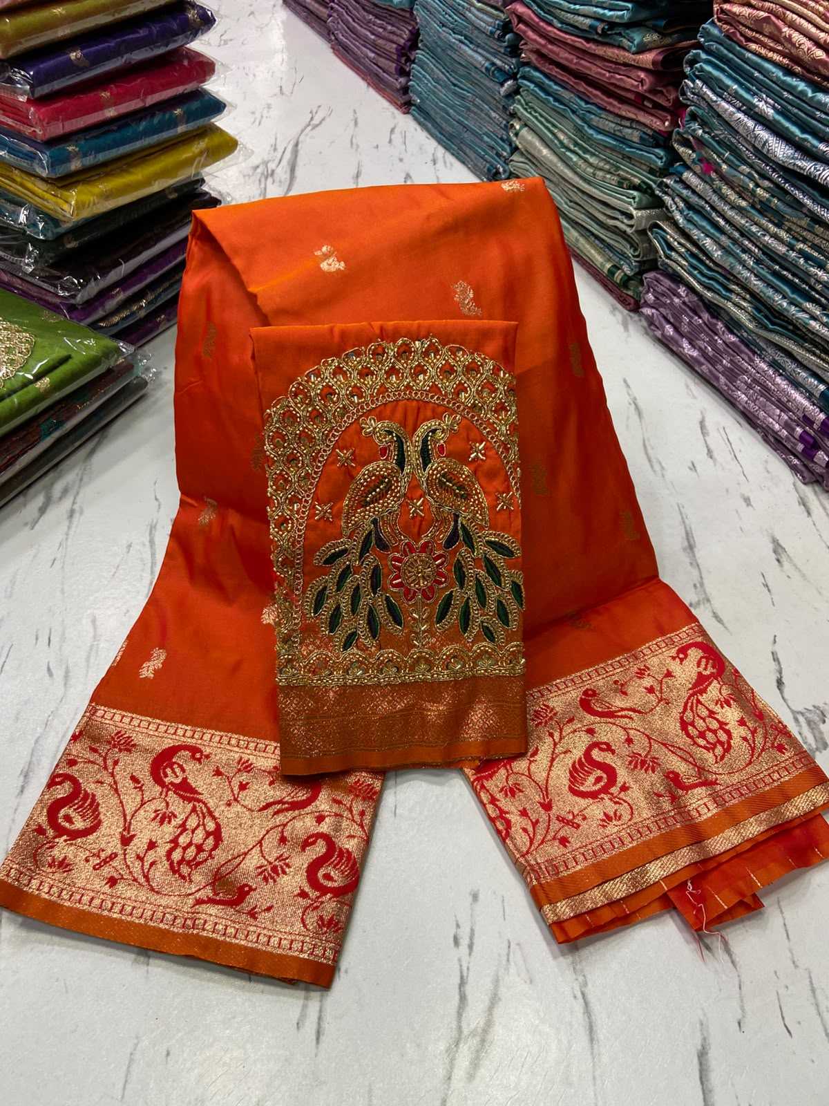 Gaurisha Pure Silk Soft Saree