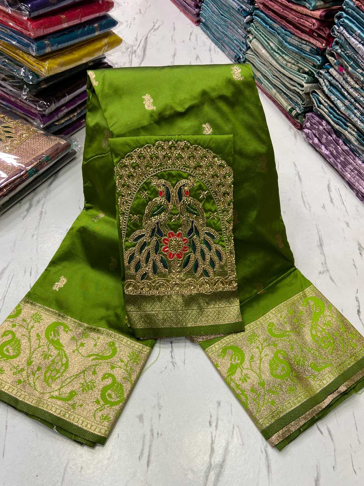 Gaurisha Pure Silk Soft Saree