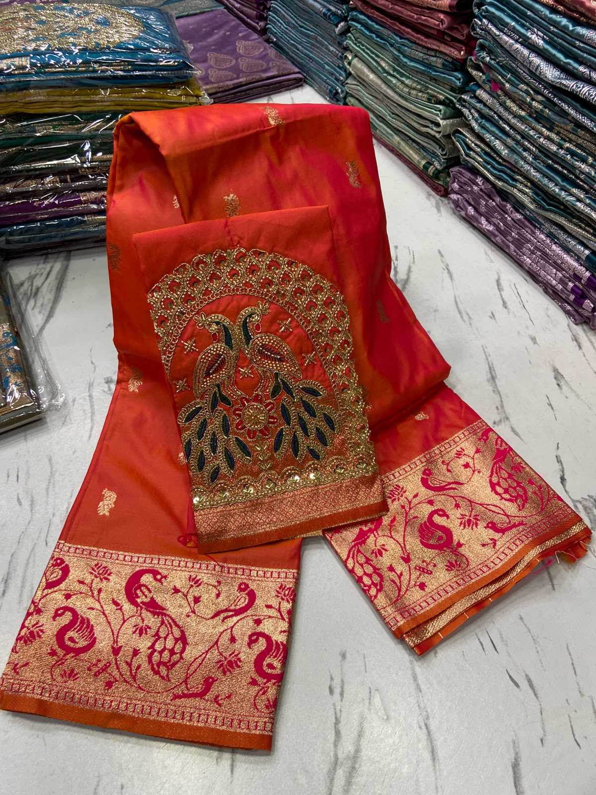 Gaurisha Pure Silk Soft Saree
